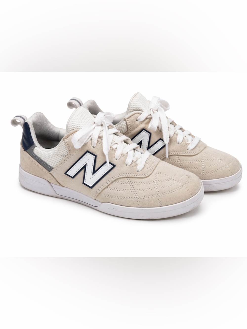 New Balance NM288SGH Sea Salt Sneakers Suede Lace Up Low Top 6 off duty